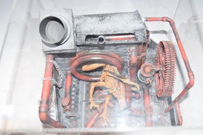 Lot 369 - Aliens 3 resin diorama display