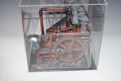 Lot 369 - Aliens 3 resin diorama display