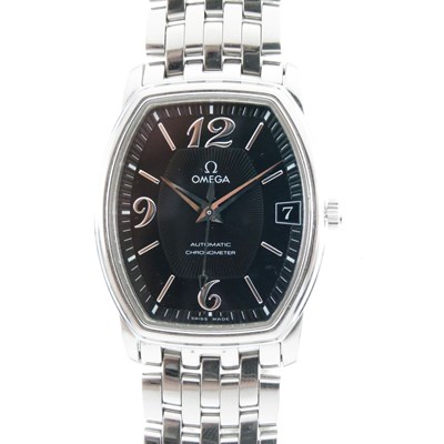 Lot 73 - Omega De Ville Prestige co-axial automatic chronometer wristwatch