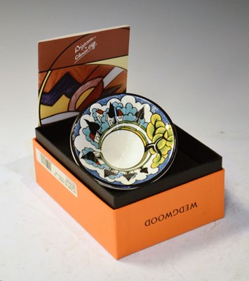 Lot 446 - Wedgwood Clarice Cliff sugar bowl
