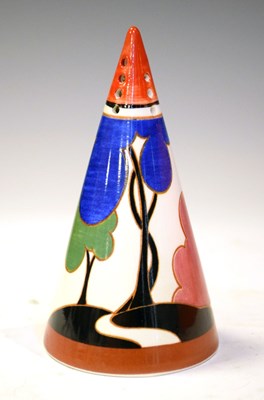 Lot 447 - Clarice Cliff limited edition shaker