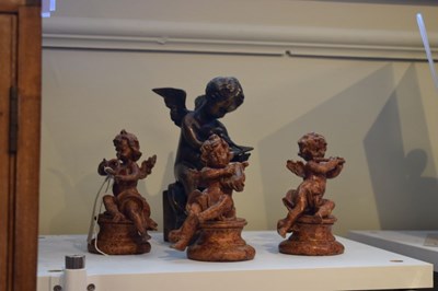 Lot 452 - Quantity of cherub figures