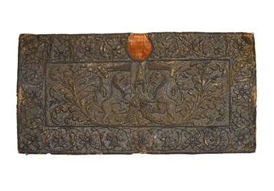 Lot 224 - Bullion work panel