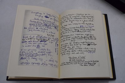Lot 540 - George Harrison 'I, Me, Mine' Genesis Publications, 1980 - signed and numbered 1140 of 2000