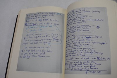 Lot 540 - George Harrison 'I, Me, Mine' Genesis Publications, 1980 - signed and numbered 1140 of 2000