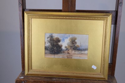 Lot 565 - Follower of Richard Parkes Bonington (British, 1802-1828) - Watercolour