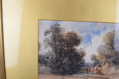 Lot 565 - Follower of Richard Parkes Bonington (British, 1802-1828) - Watercolour