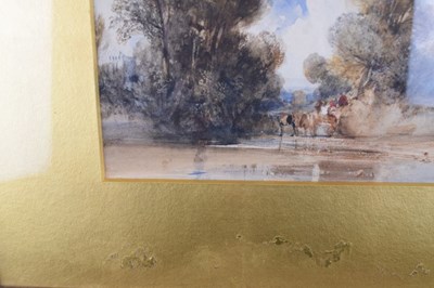 Lot 565 - Follower of Richard Parkes Bonington (British, 1802-1828) - Watercolour