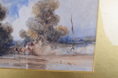Lot 565 - Follower of Richard Parkes Bonington (British, 1802-1828) - Watercolour