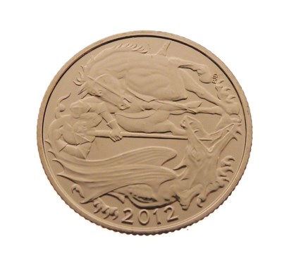 Lot 181 - Elizabeth II Era of Gold Age of Empire sovereign 2012