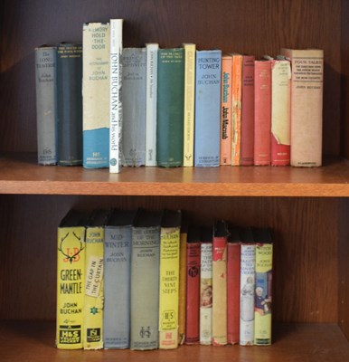 Lot 339 - Quantity of books by John Buchan (Richard Hannay)