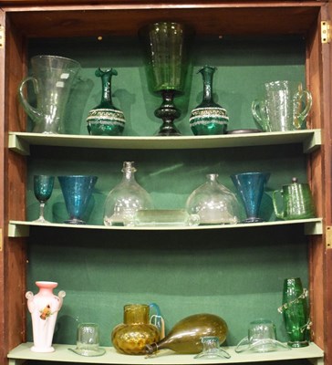 Lot 451 - Quantity of 19th Century and later glassware