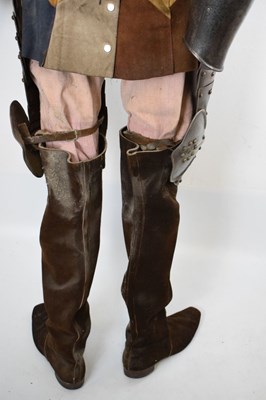 Lot 481 - Mixed suit of armour