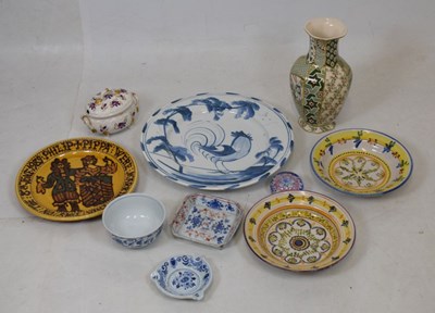 Lot 418 - Quantity of British and Continental ceramics
