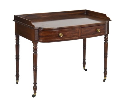 Lot 744 - Early 19th Century mahogany washstand