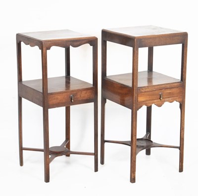 Lot 747 - Two early 19th Century washstands