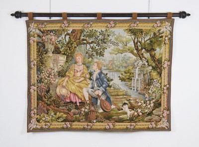 Lot 246 - Late 20th Century Franklin Mint tapestry