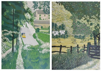 Lot 597 - Simon King (20th century): Two limited edition prints