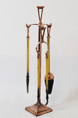 Lot 752 - Arts & Crafts companion set