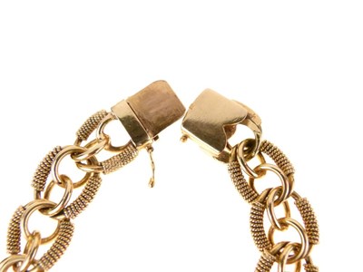 Lot 35 - Egyptian bracelet and necklace set