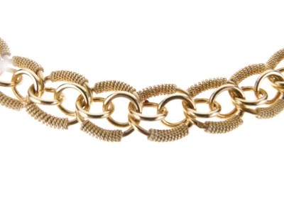 Lot 35 - Egyptian bracelet and necklace set