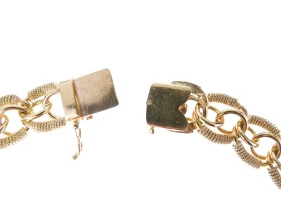 Lot 35 - Egyptian bracelet and necklace set