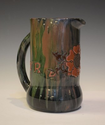Lot 387 - Queen Victoria Diamond Jubilee Royal Commemorative Elton ware jug