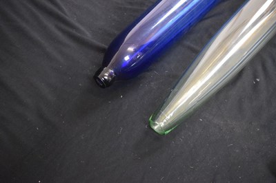 Lot 325 - Rare Victorian glass cucumber straightener