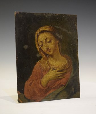 Lot 554 - Continental School, 19th Century, possibly a follower of Carlo Maratta, (Italian, 1625-1713)