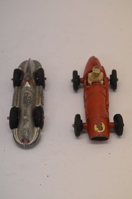 Lot 484 - Dinky Toys - Three boxed diecast models, plus loose