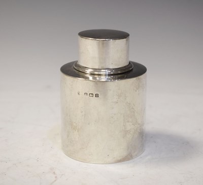 Lot 206 - George V tea caddy