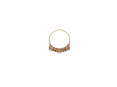 Lot 23 - Opal and diamond ring