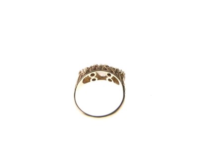 Lot 23 - Opal and diamond ring