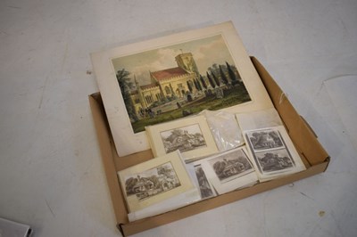 Lot 750 - Blaise Hamlet prints and photographs