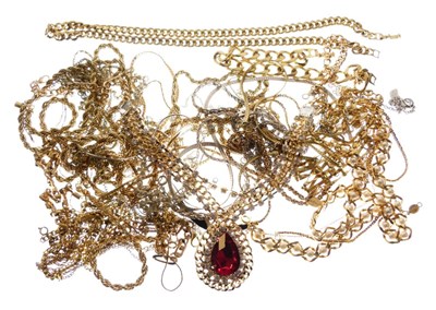 Lot 93 - Quantity of costume jewellery