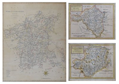 Lot 754 - Robert Morden - Two small maps