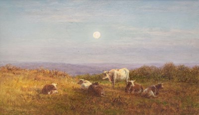Lot 703 - Scottish School late 19th Century oil on board