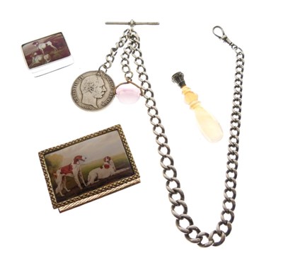Lot 252 - Group of objects of virtue