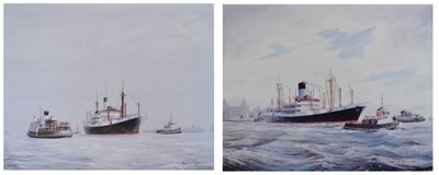 Lot 645 - Pair of Norman Colebourne signed limited edition prints