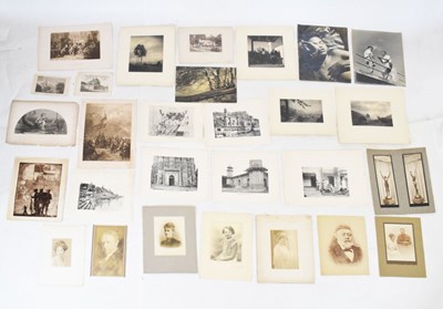 Lot 232 - Collection of photographs studio of Geoffrey R. Pallant, etc
