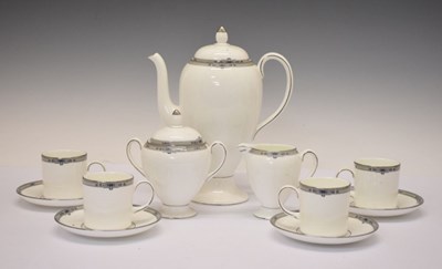 Lot 392 - Wedgwood 'Amhurst' coffee set