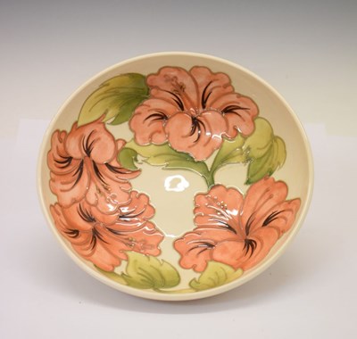 Lot 369 - Walter Moorcroft footed bowl