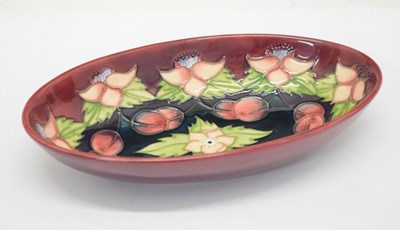 Lot 371 - Moorcroft Collectors Club oval dish