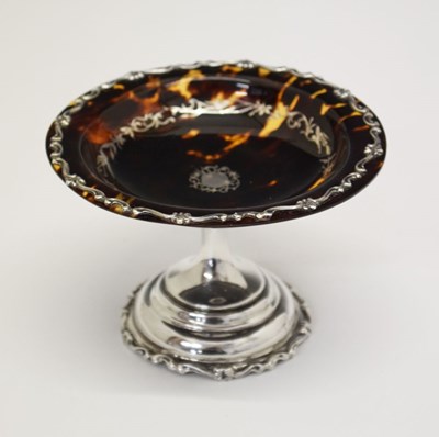 Lot 128 - Tortoiseshell dish