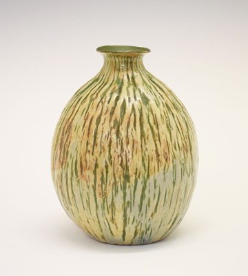 Lot 419 - Martin Brothers stoneware gourd vase