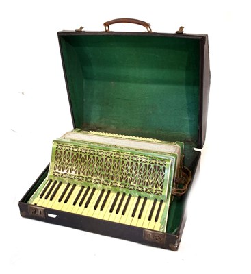 Lot 531 - Cased Settimio accordian