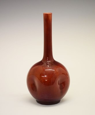 Lot 452 - Burmantofts Faience solifleur vase