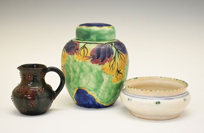 Lot 446 - Elton ware cream jug,, etc.