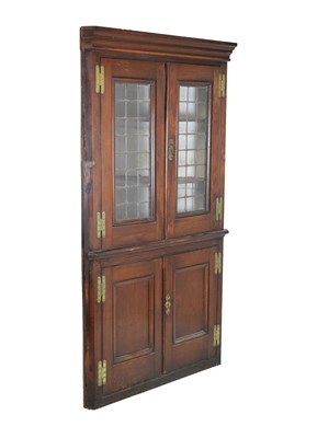 Lot 755 - Corner cupboard