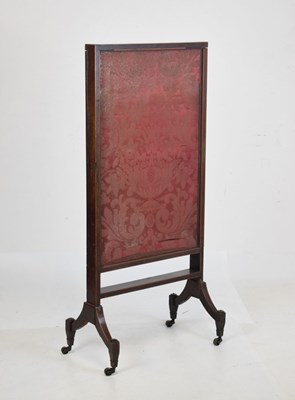 Lot 648 - Adjustable fire screen
